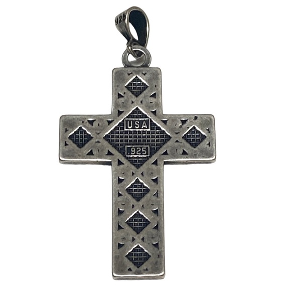 RARECross Pendant • Men Pendant • Women Pendant • Silver PendantSilver Cross